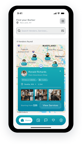 Find Nearby Vendors demo