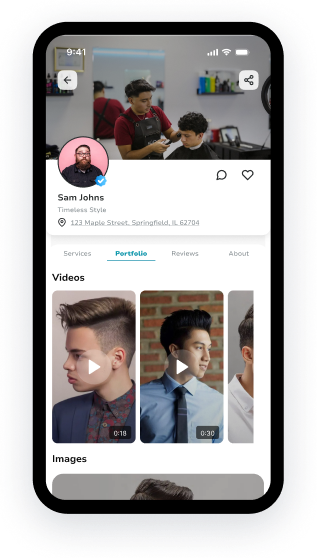 View Portfolio demo