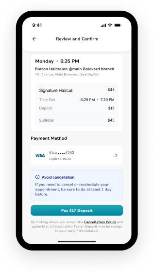 Secure Payments demo