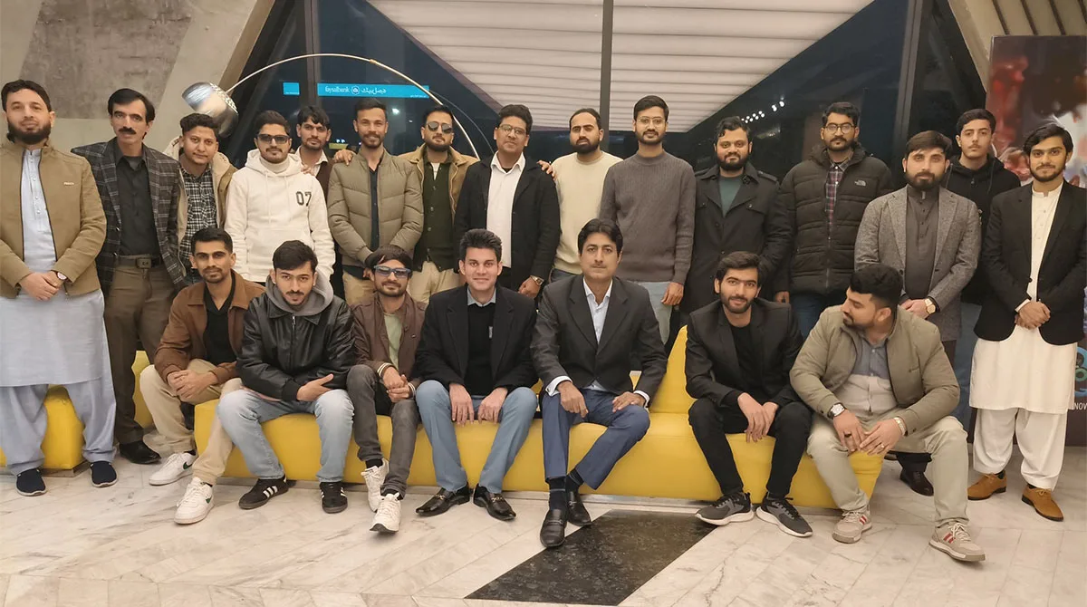 Stars Developer team members in Lahore office