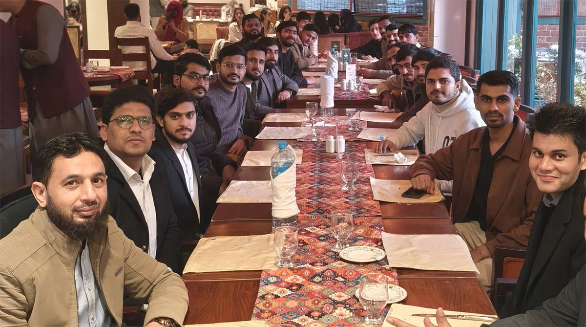 Stars Developer team collaboration session
