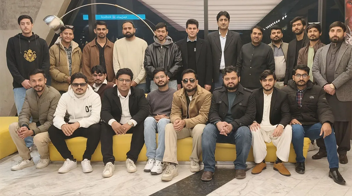 Stars Developer office team photo